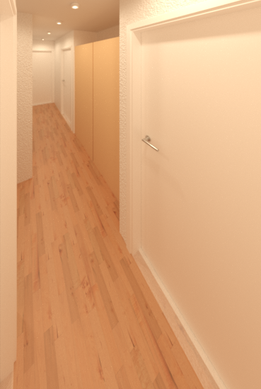 Render con modelo en 3D