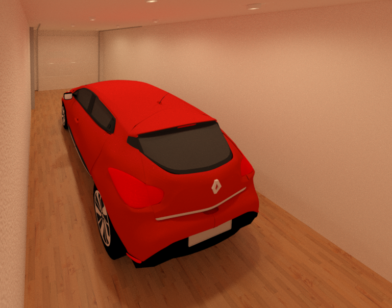 Animaciones y recorridos virtuales en video animados en los que se recorre un espacio (interior/exterior).