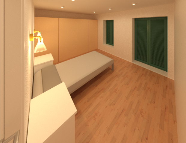 Animaciones y recorridos virtuales en video animados en los que se recorre un espacio (interior/exterior).