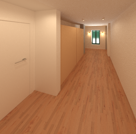 Animaciones y recorridos virtuales en video animados en los que se recorre un espacio (interior/exterior).